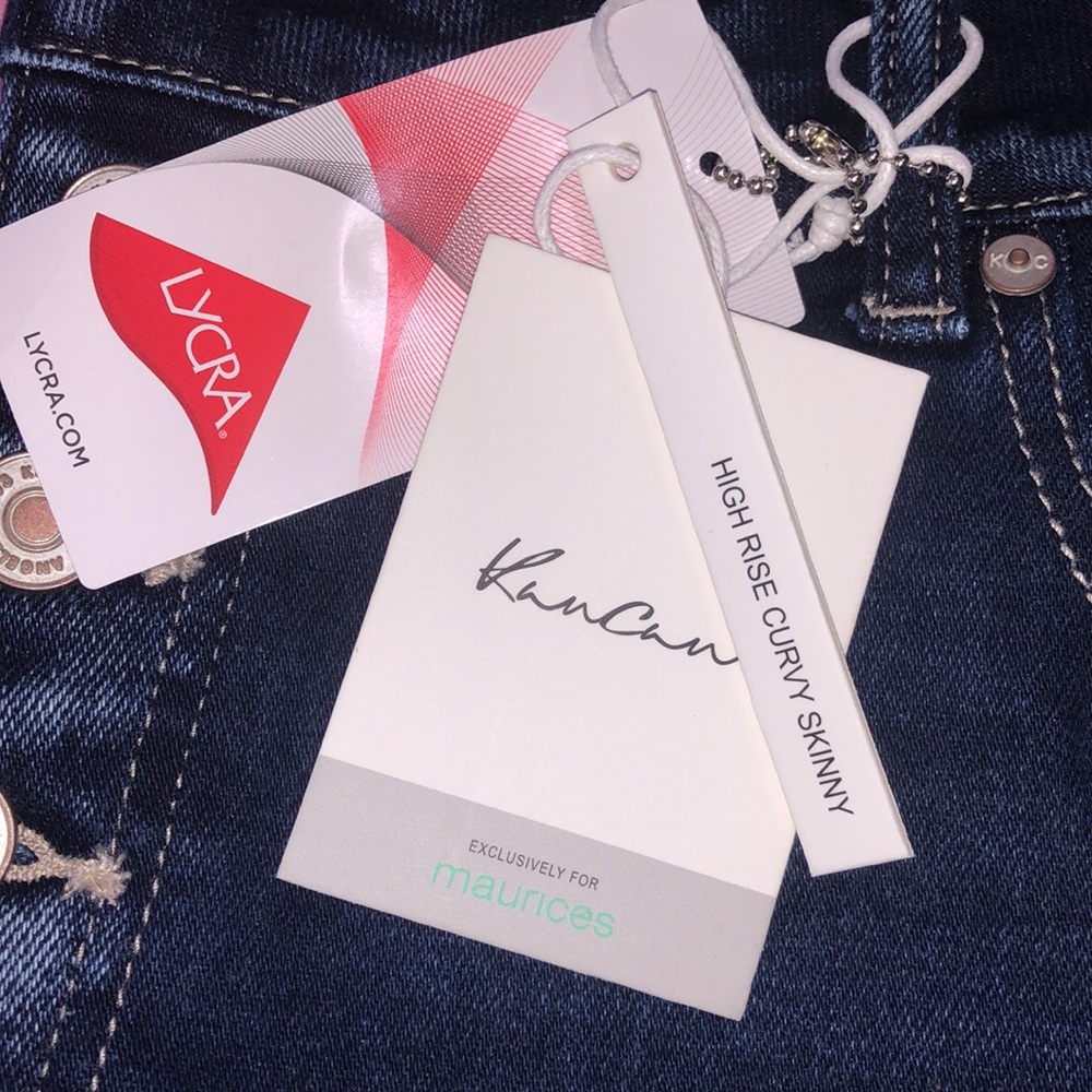 Womens KanCan jeans.‎ NWT. - Picture 4 of 7